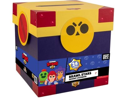 Brawl Stars adventný kalendár 2025
