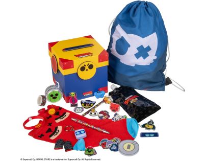 Brawl Stars adventný kalendár (Mega Box)