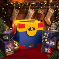 Brawl Stars adventný kalendár (Mega Box) 2
