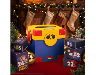 Brawl Stars adventný kalendár (Mega Box)