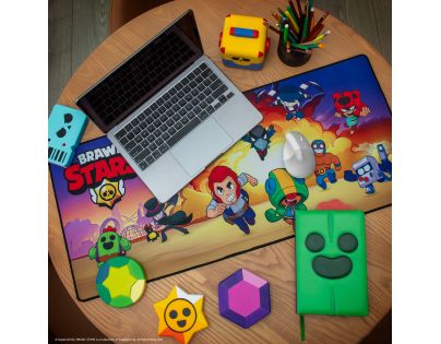 Cinereplicas Brawl Stars herná podložka Ready to Brawl