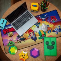 Cinereplicas Brawl Stars herná podložka Ready to Brawl 6