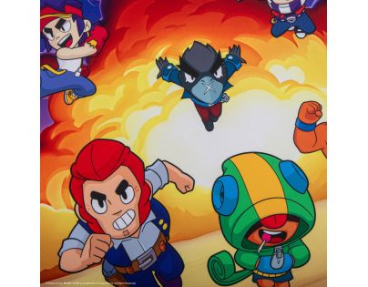 Cinereplicas Brawl Stars herná podložka Ready to Brawl