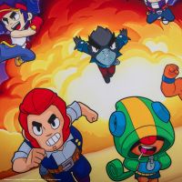 Cinereplicas Brawl Stars herná podložka Ready to Brawl 5