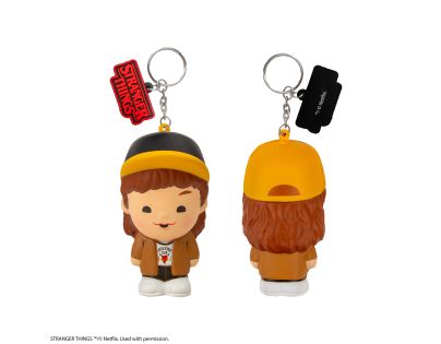 Cinereplicas Stranger Things Squishy kľúčenka Dustin