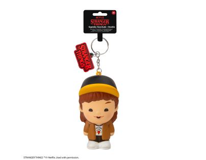 Cinereplicas Stranger Things Squishy kľúčenka Dustin
