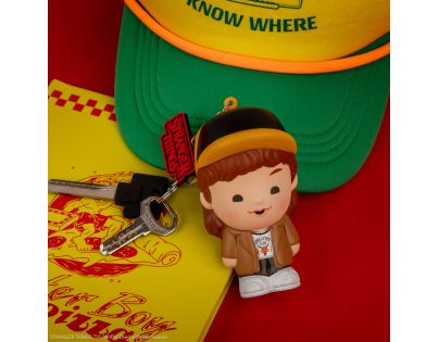 Cinereplicas Stranger Things Squishy kľúčenka Dustin