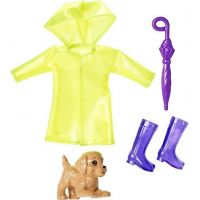 Mattel Barbie Club Chelsea oblečky a doplňky žlutá pláštěnka Mattel Barbie Club Chelsea oblečky a doplňky žlutá pláštěnka