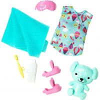 Mattel Barbie Club Chelsea oblečky a doplňky medvídek Mattel Barbie Club Chelsea oblečky a doplňky medvídek