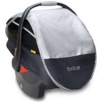 Brica Sluneční clona s pláštěnkou na autosedačku 0-13kg Brica Sluneční clona s pláštěnkou na autosedačku 0-13kg
