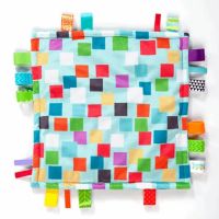 Bright Starts dečka maznacia Little Taggies štvorčeky Bright Starts dečka maznacia Little Taggies štvorčeky