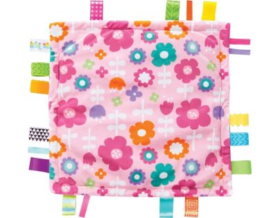 Bright Starts dečka maznacia Little Taggies kvietky