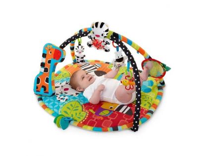 Bright Starts Deka na hranie Spots & Stripes Safari