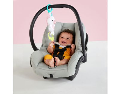 Bright Starts Hračka s melódiou na C krúžku Tug Tunes jednorožec