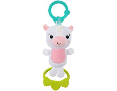 Bright Starts Hračka s melódiou na C krúžku Tug Tunes jednorožec