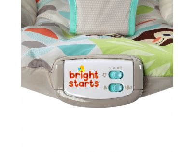 Bright Starts Lehátko vibrující s melodií Happy Safari - Poškodený obal