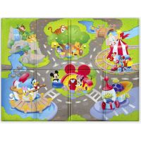 Bright Starts Podložka penová skladacia Disney Pals 120 x 89 cm Bright Starts Podložka penová skladacia Disney Pals 120 x 89 cm