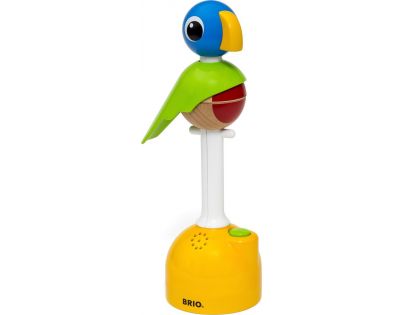 Brio 30262 Papagáj s nahrávaním zvuku