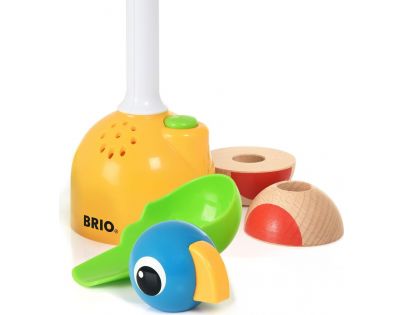 Brio 30262 Papagáj s nahrávaním zvuku