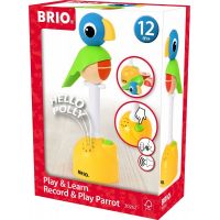 Brio 30262 Papagáj s nahrávaním zvuku 6