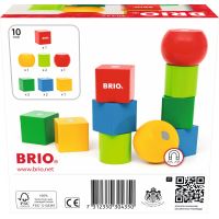 Brio Magnetické drevené kocky 3