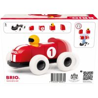 Brio Magnetické závodné auto 3