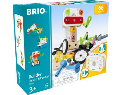 Brio Stavebnice Builder Nahrávacie zariadenie