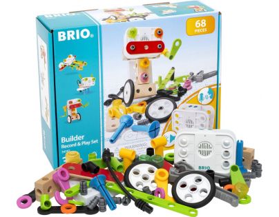 Brio Stavebnice Builder Nahrávacie zariadenie