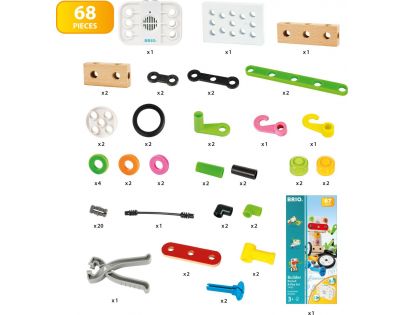 Brio Stavebnice Builder Nahrávacie zariadenie