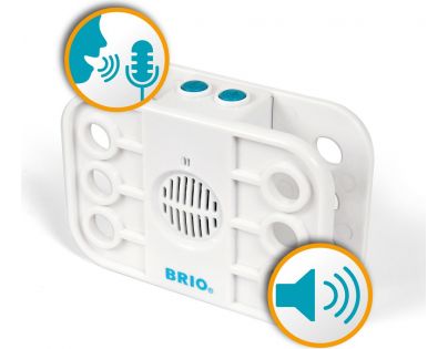 Brio Stavebnice Builder Nahrávacie zariadenie