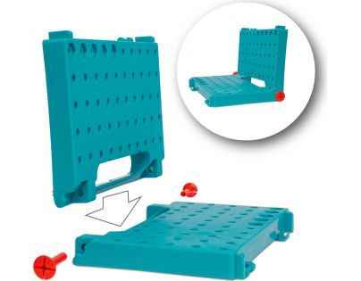 Brio Stavebnica Brio Builder Pracovný stôl s náradím