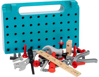 Brio Stavebnica Brio Builder Pracovný stôl s náradím