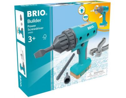 Brio Builder Stavebnica Vŕtačka na batérie
