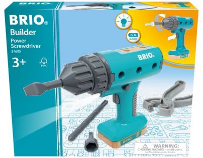 Brio Builder Stavebnica Vŕtačka na batérie