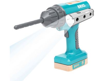 Brio Builder Stavebnica Vŕtačka na batérie