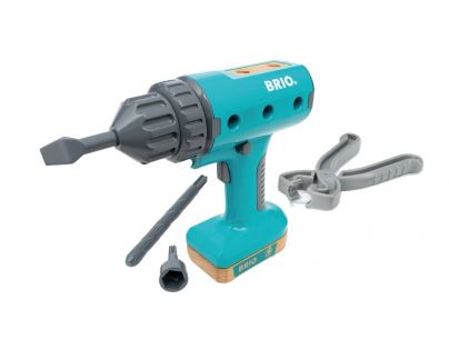 Brio Builder Stavebnica Vŕtačka na batérie
