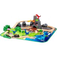 BRIO 36104 Dinosaurie deluxe vlaková sada 2