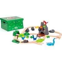 BRIO 36104 Dinosaurie deluxe vlaková sada 3