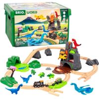 BRIO 36104 Dinosaurie deluxe vlaková sada