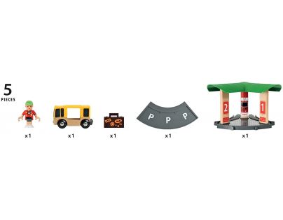 Brio Autobusová a vlaková stanice