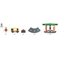 Brio Autobusová a vlaková stanice 3