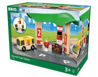 Brio Autobusová a vlaková stanice