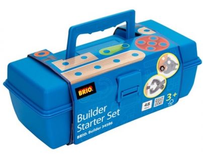Brio Builder štartovací set v kufríku 48 ks