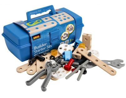 Brio Builder štartovací set v kufríku 48 ks
