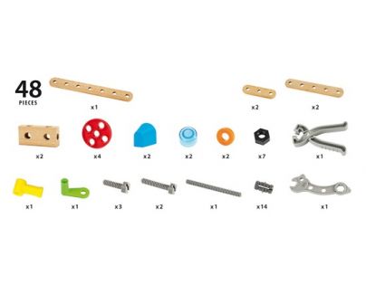 Brio Builder štartovací set v kufríku 48 ks
