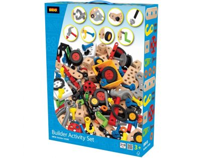 Brio Builder stavebný set 210 ks