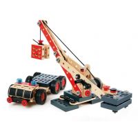 Brio Builder - stavebnice hasičský jeřáb 159ks 4
