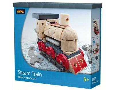 Brio Builder - stavebnice lokomotiva 120ks