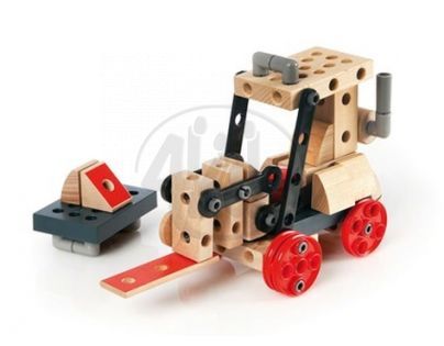 Brio Builder - stavebnice lokomotiva 120ks