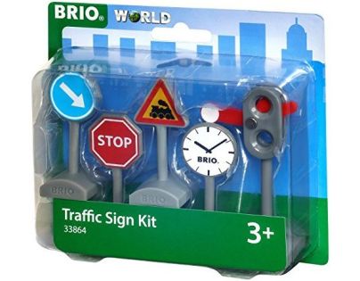 Brio Dopravné značky 5 ks
